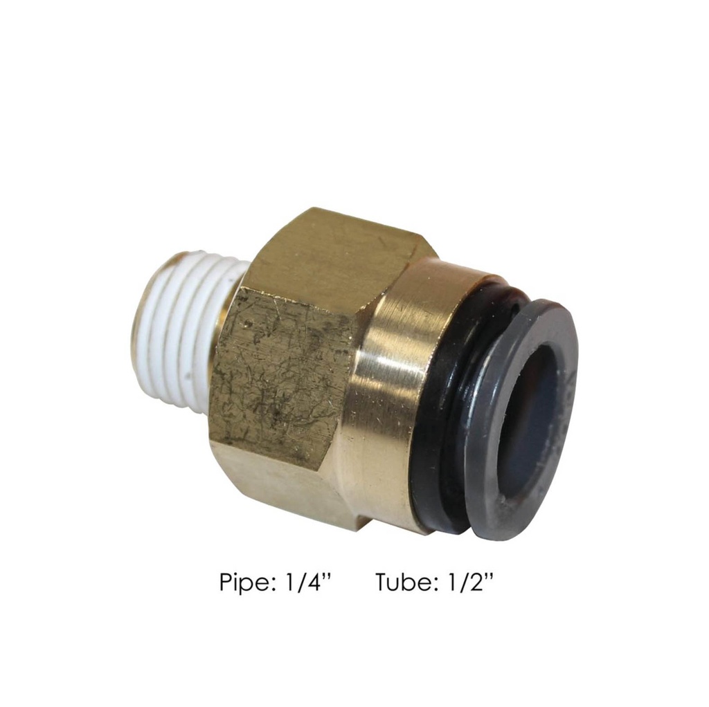 PLC Male Connector 1/2 X 1/4in 177.11688B, 68PMT84, QL13688B, 016184, S768PMT84