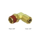 Brass PLC Male SWL Elbow 3/8 X 3/8in 177.13B696C, 1869X6X6S, 169PMT66, PL13696C