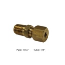 Male Connector 1/8IN x 1/16NPT 177.14682X1, 68TF21, 8682X1, 012016, S68TF21