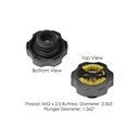 Coolant Surge Tank Cap 15LB PSI 572.2002, 0520763001, 0520763002, SC1002