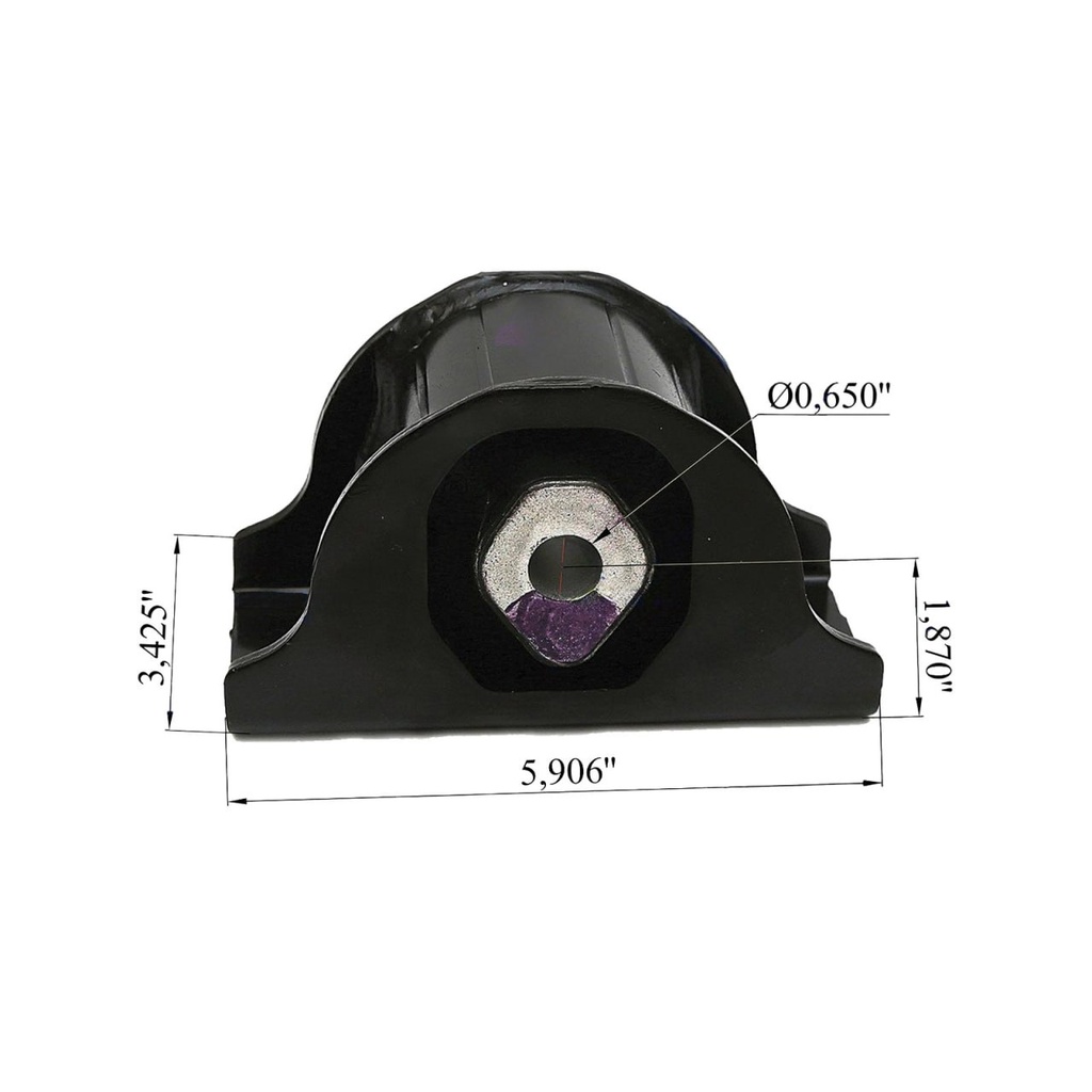 Cab Mount Freightliner M17427, 1845334000, 1846742000, 1847463000, 18-45334-000
