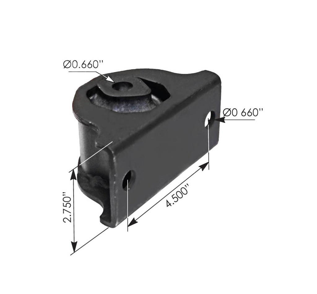 Cab Mount Freightliner M17427, 1845334000, 1846742000, 1847463000, 18-45334-000