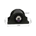 Cab Mount Freightliner M17427, 1845334000, 1846742000, 1847463000, 18-45334-000