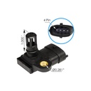 Boost Pressure Sensor w-Slots Volvo 577.96516X , 0000504372225, 22422785
