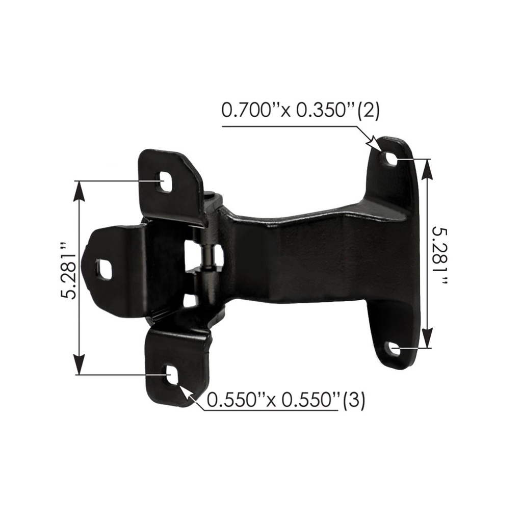 Door Hinge Upper LH-RH Freightliner HLK2759, A18-51155-000, A18-68553-000