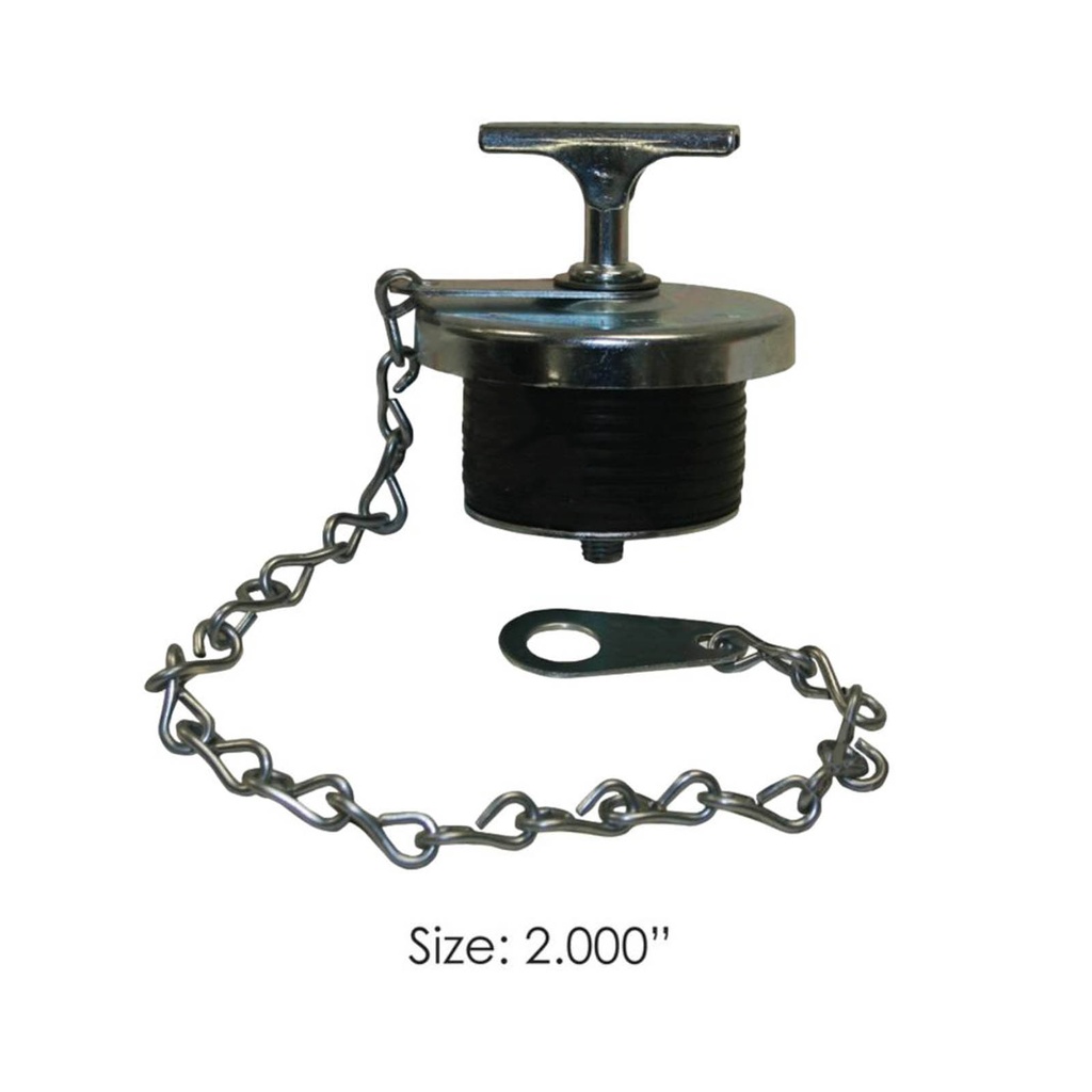 Oil Cap with Chain 2.000in 572.44004, 44004-10