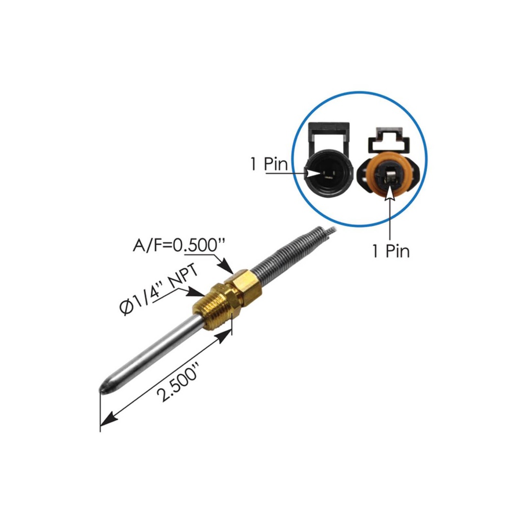 Exhaust Gas Temp Sensor Volvo 577.96524, 20497219