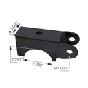 Spring Seat 5in RND Axle 2-1/4in Hutch M17716, 70504 , 1936004