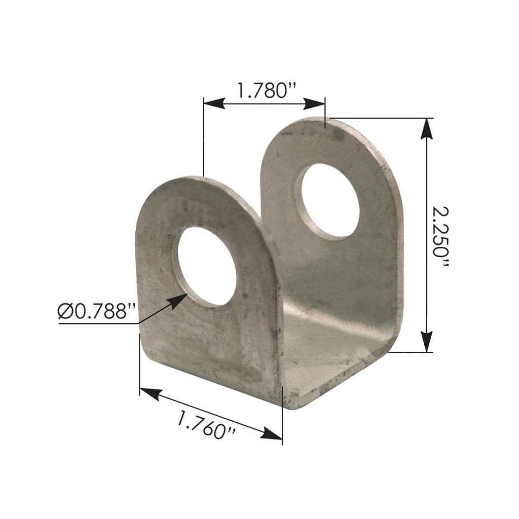Shock Clamp Hendrickson/Turner MHS919, B20919
