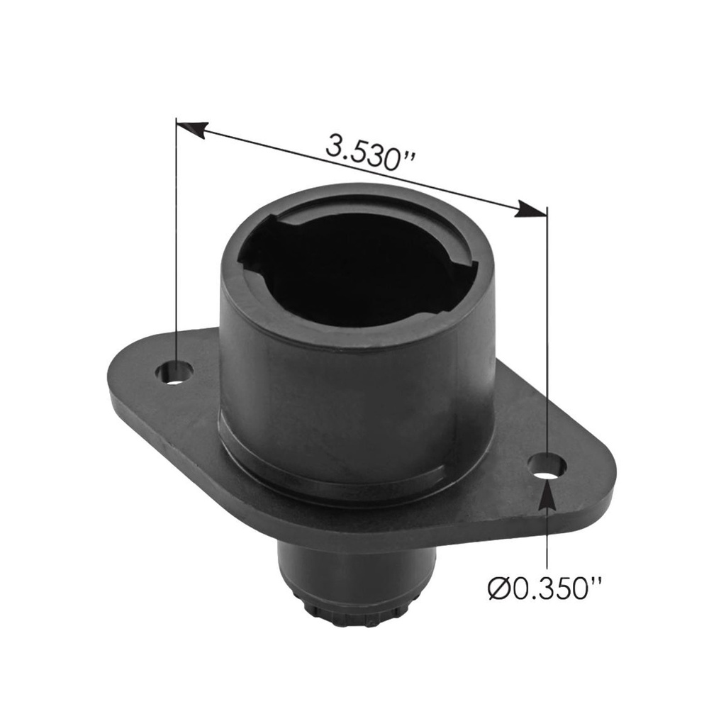 Filler Neck DEF Tank Non Magnetic 572.465290, 0432529000, 04-32529-000