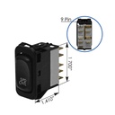 Rocker Switch Cruise Cntrl Freightliner 577.46509, A0630769011, A06-30769-011