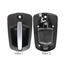 Exterior Door Handle RH Freightliner HLK2881BC, A1867004007