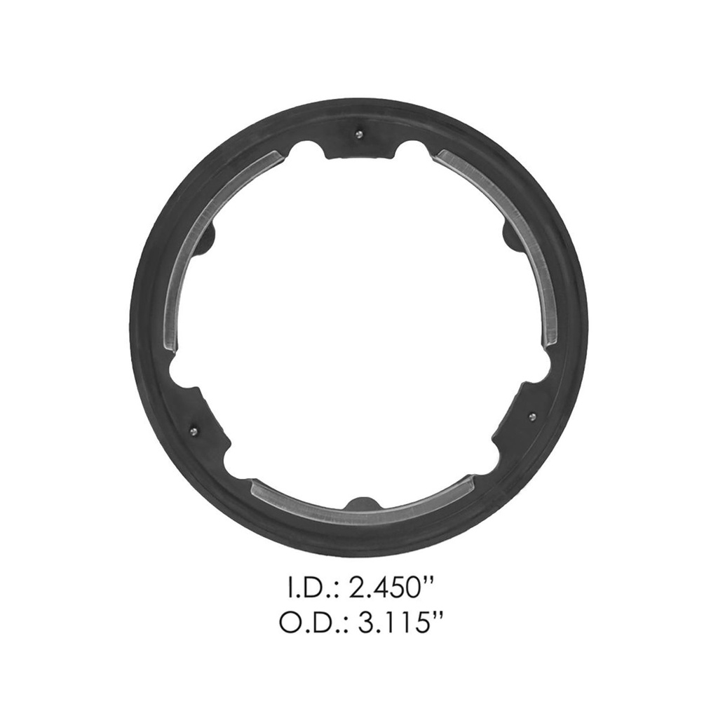 EGR Gasket Cummins 820.90001G1, 3101917, 3104230 (Pack of 2)