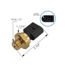 Oil Pressure Sensor Detroit Diesel 577.23517OE, A0071530828, A0111539228