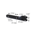 Tilt Assist Hood Bracket Kenworth Peterbilt M134739, L116239, L11-6239