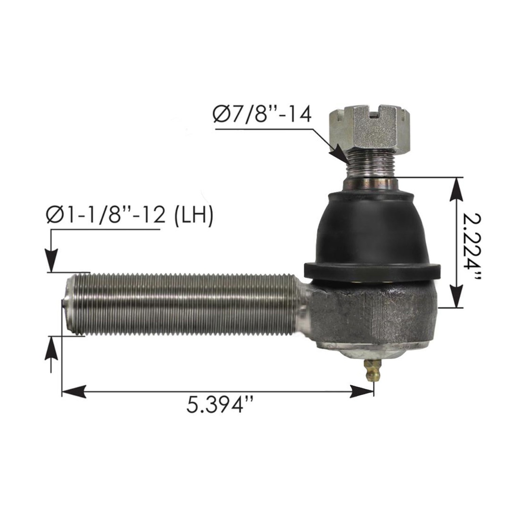 Tie Rod End 462.ES9678L, 6073380110, 6073380610, 6073381010, A3144W1141