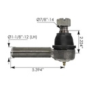 Tie Rod End 462.ES9678L, 6073380110, 6073380610, 6073381010, A3144W1141