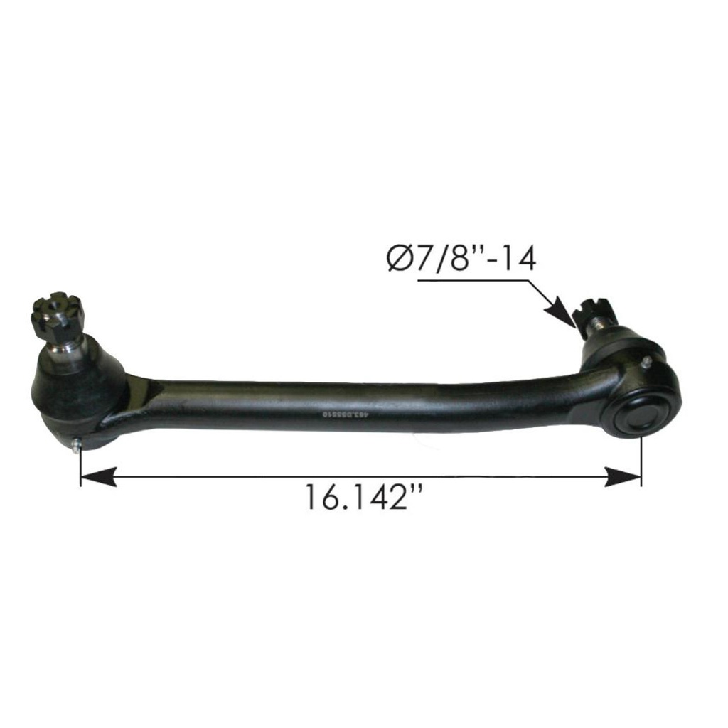 Drag Link 16.142in C to C IHC 463.DS5510, 2039910C91, L24VU8149A11