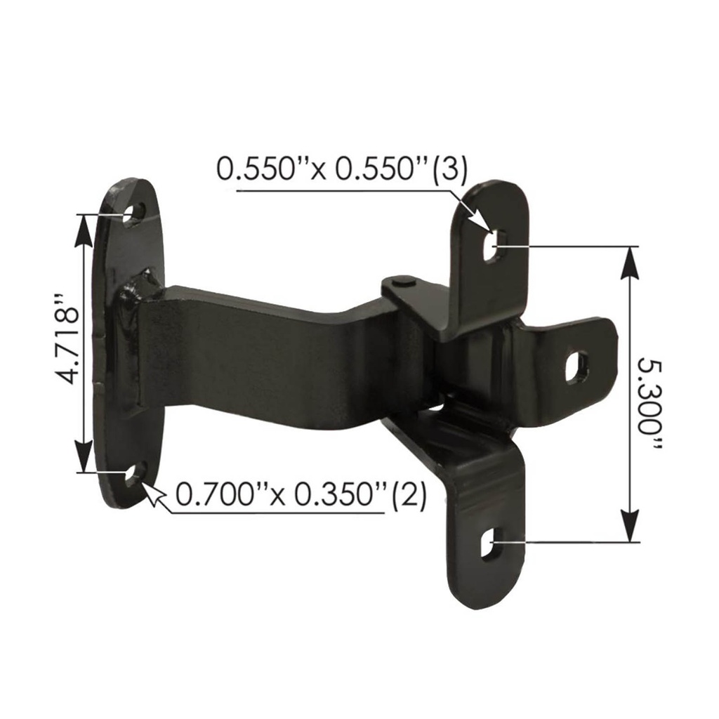 Door Hinge Lower RH Freightliner HLK2762, A18-59836-001, A18-63589-001