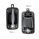 Exterior Door Handle Right HD IHC HLK1070HDC, 2511122C91, 3747732C1