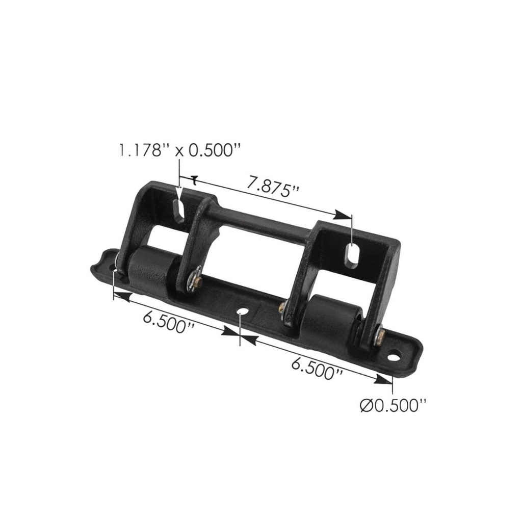 Pivot Hinge Hood Freightliner P4 564.46852, A1720852000, A17-20852-000