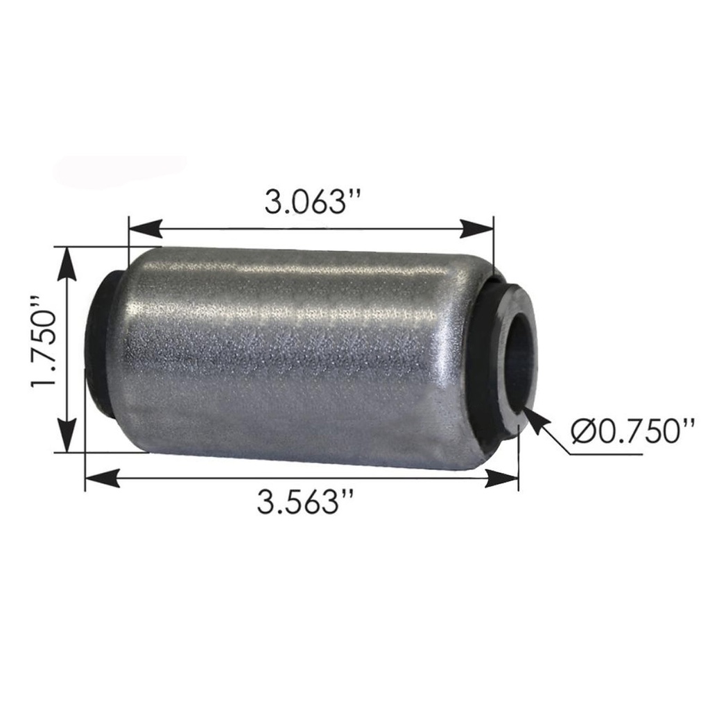 Silent Block Freightliner MR780, 1616437000, 16-16437-000