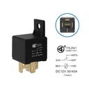 Relay Mini - 5 Pin 12V 40/30A SPDT 178.2541, 1250, 841076, 0332204125