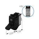 Headlamp Switch Paccar 577.59624, P27104008, 8961K1899, P27-1040-08