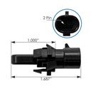 Outside Air Temp Sensor Freightliner 577.46554, 2272747000, 22-72747-000