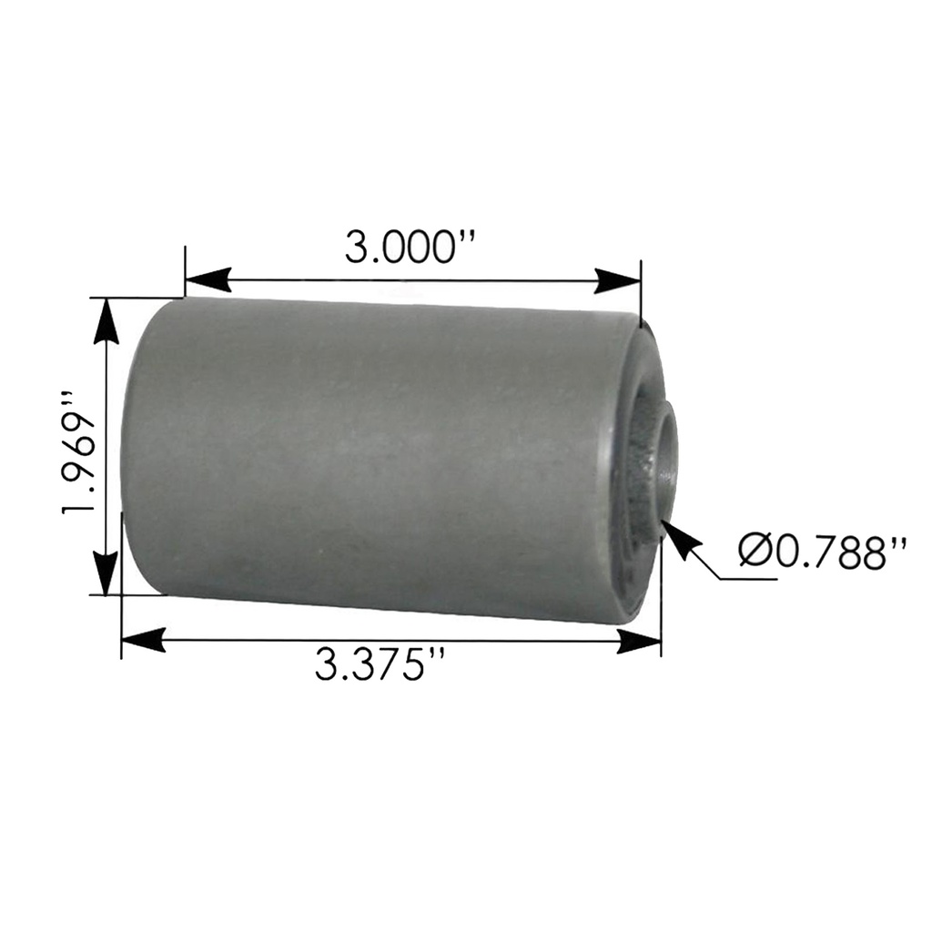Silent Block Hino MR832, 493051730A , 493050290A, 52067, 52067000, 52067-000
