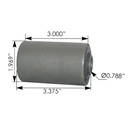 Silent Block Hino MR832, 493051730A , 493050290A, 52067, 52067000, 52067-000