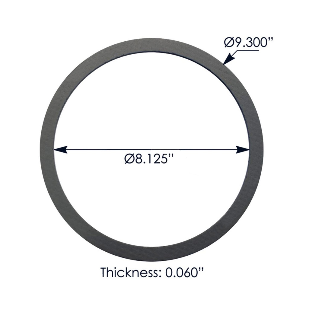DPF Gasket IHC 562.U85945, 2594129C1, 7090540C1