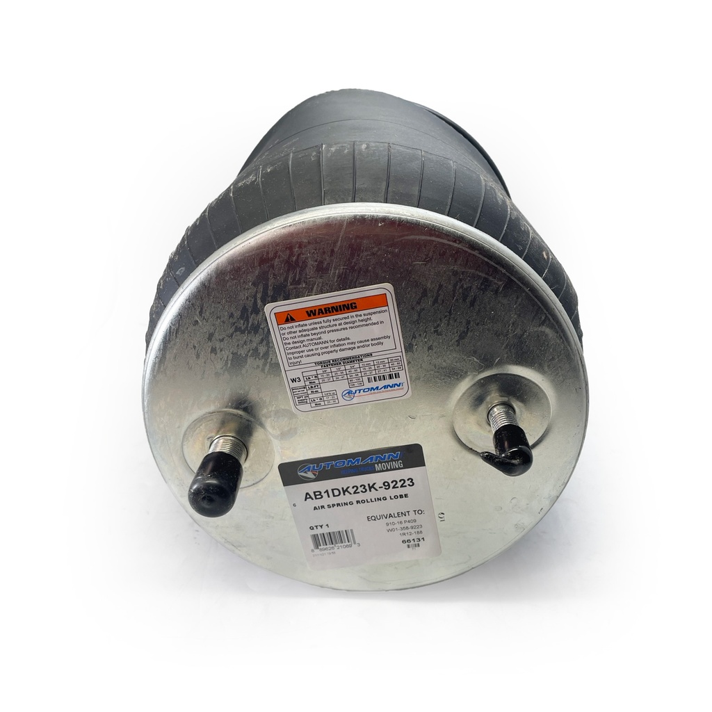 Air Spring Rolling Lobe AB1DK23K-9223 1R12188 64275 48195000 1288401 9233