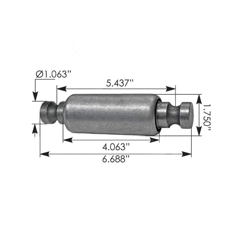 Silent Block 5-7/16in Pin C to C 500.600 MR902 R3015543 B65-6005 B65-1017-002
