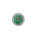 Marker Light LED 2in Round Clear Amber 571.LD30CA10, 3051A