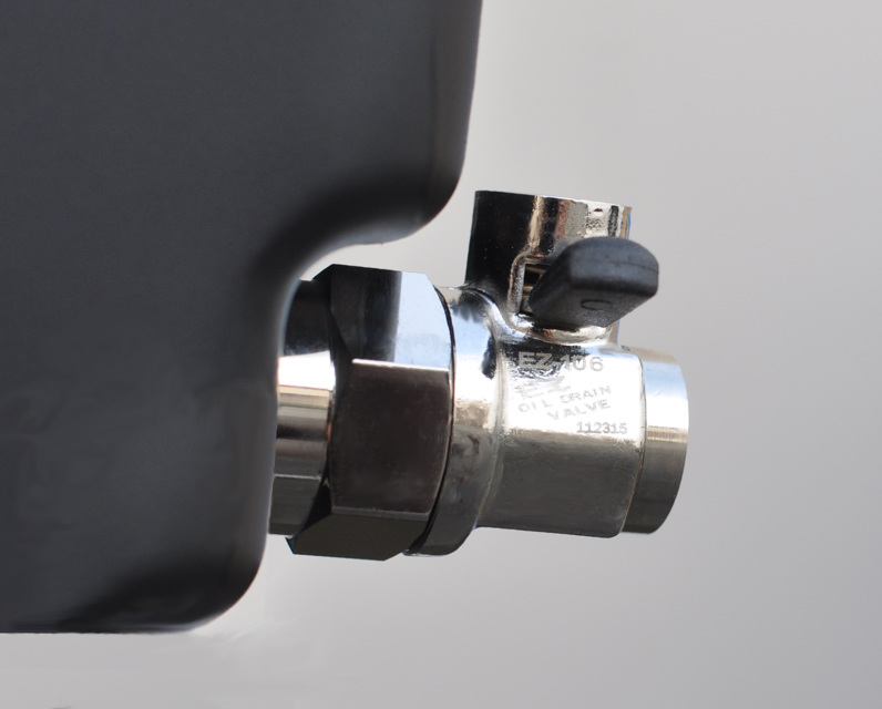 EZ (A-211) Silver 27mm-2.0 Thread Size Oil Drain Valve Adapter
