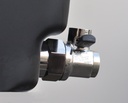 EZ (A-211) Silver 27mm-2.0 Thread Size Oil Drain Valve Adapter