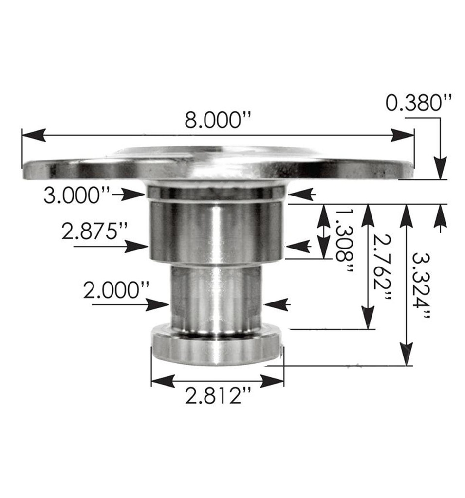 King Pin 2in Holland 501.199 KP100 M13SC1021 KPT809F 700 48-2201 9100100011