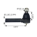 Tie Rod End 500.229 462.ES9176R 60961026 64000002 64000-002 60961-026