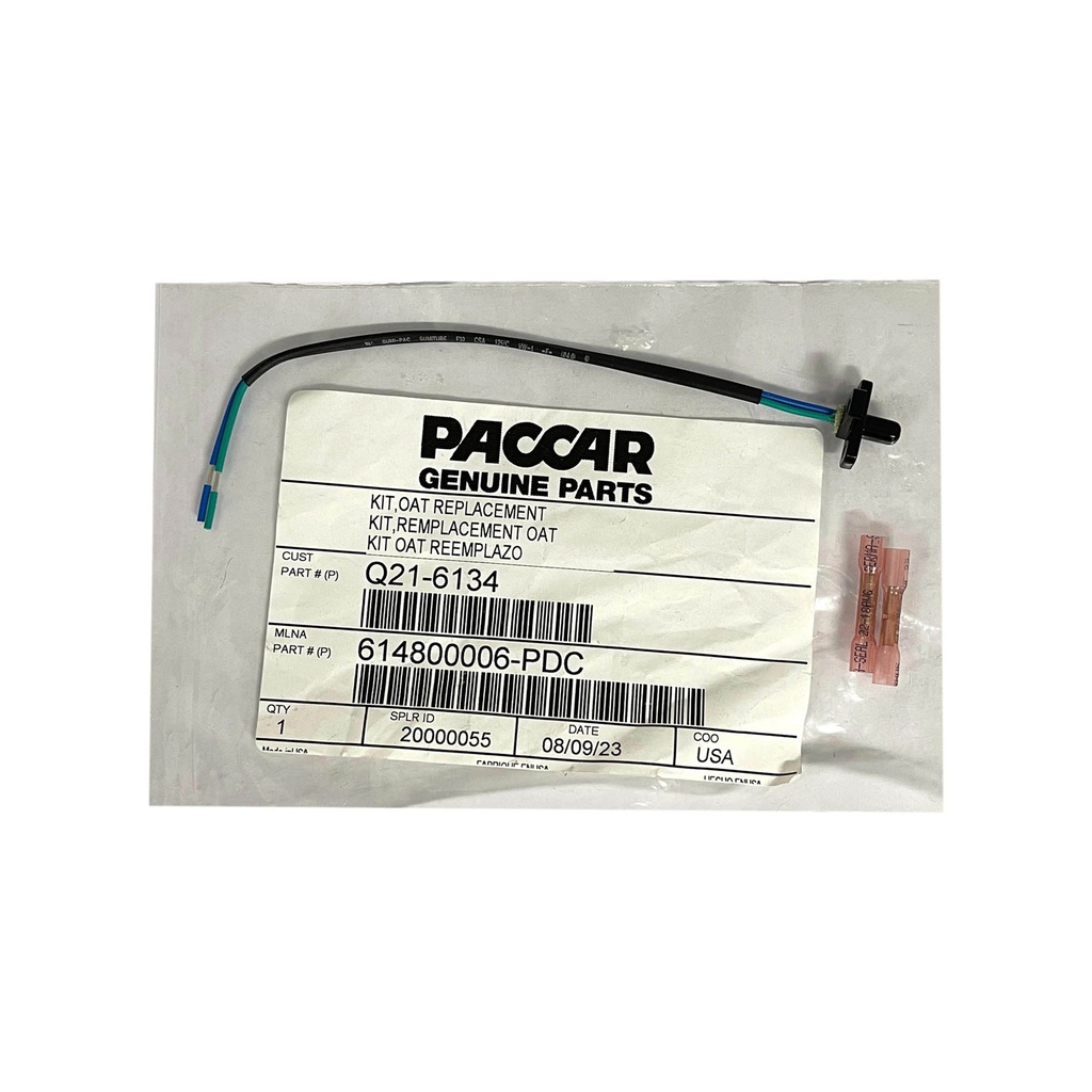 OEM PACCAR OUTSIDE TEMPERATURE SENSOR Q21-6134