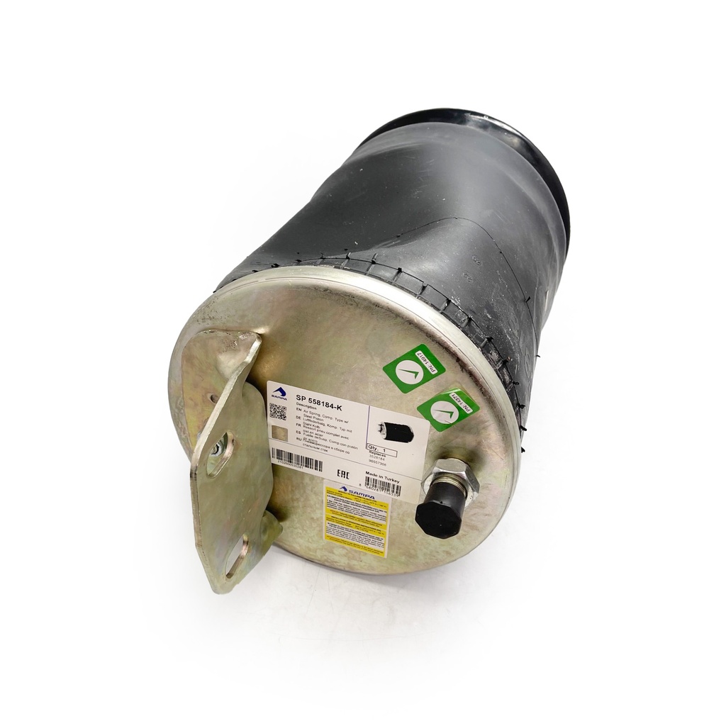 Air Spring Rolling Lobe SP-558184-k, 8184, 90557290, 90557308, 910SW14S1574