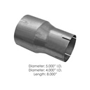 Adapter 5in X 4in ID   562.U80540A