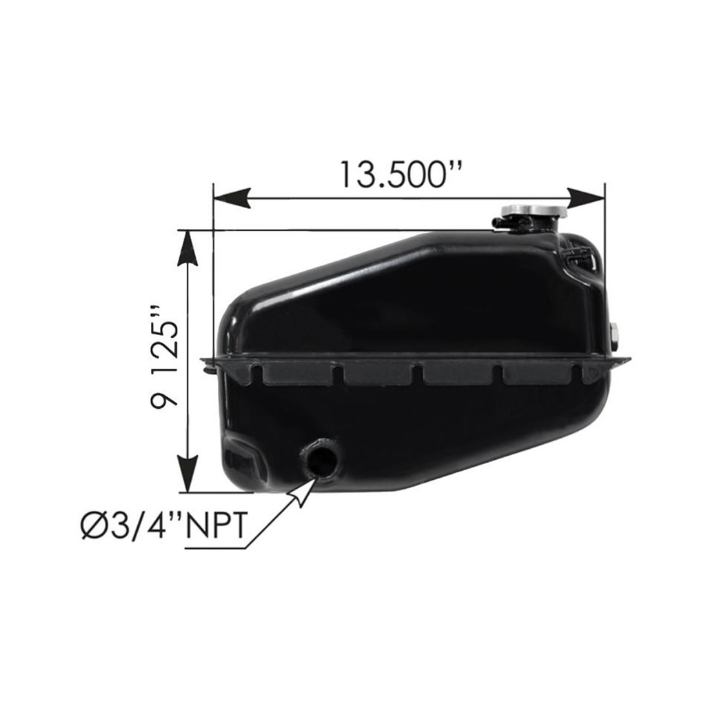 Coolant Reservoir Freightliner 575.10118, 0518120000, T2435, T3030