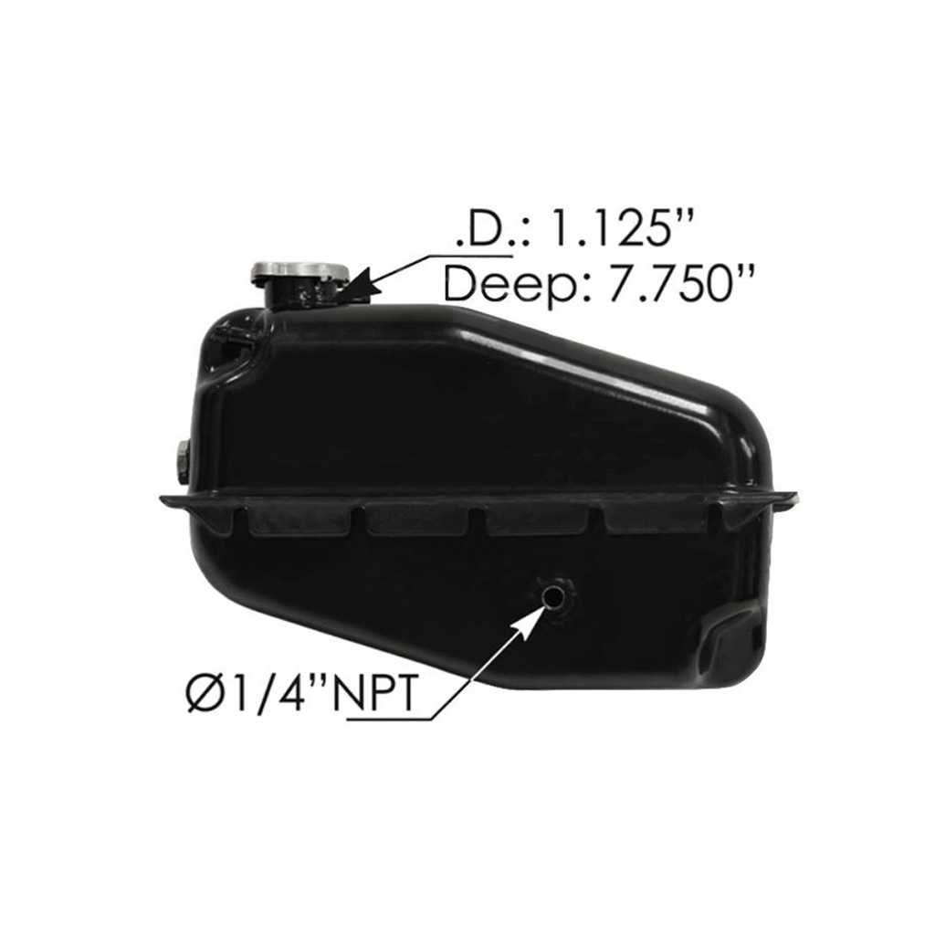 Coolant Reservoir Freightliner 575.10118, 0518120000, T2435, T3030