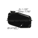 Coolant Reservoir Freightliner 575.10118, 0518120000, T2435, T3030