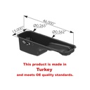 Oil Pan Mack MP8 Volvo D13 540.5001 21585801 23474239