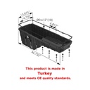 Oil Pan Front Sump Thermoplastic DD15 540.2002  A4720102313 A4720102813