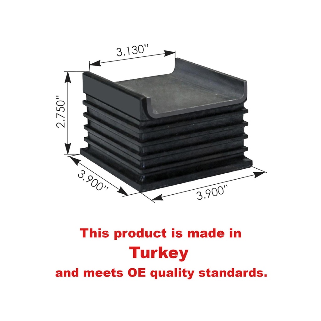 Spring End Pad Freightliner KGA-1120807000 MFL4891 1120807000 1119580000