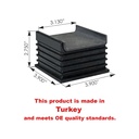 Spring End Pad Freightliner KGA-1120807000 MFL4891 1120807000 1119580000