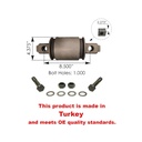 Bar Pin Assembly Hendrickson KGA-34013087L BP198 AL800089 8080089 E9325